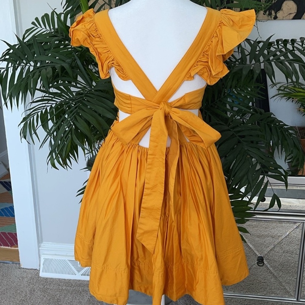 VICI Cut Out Crisscross Strap Mini Dress - Picture 3 of 7